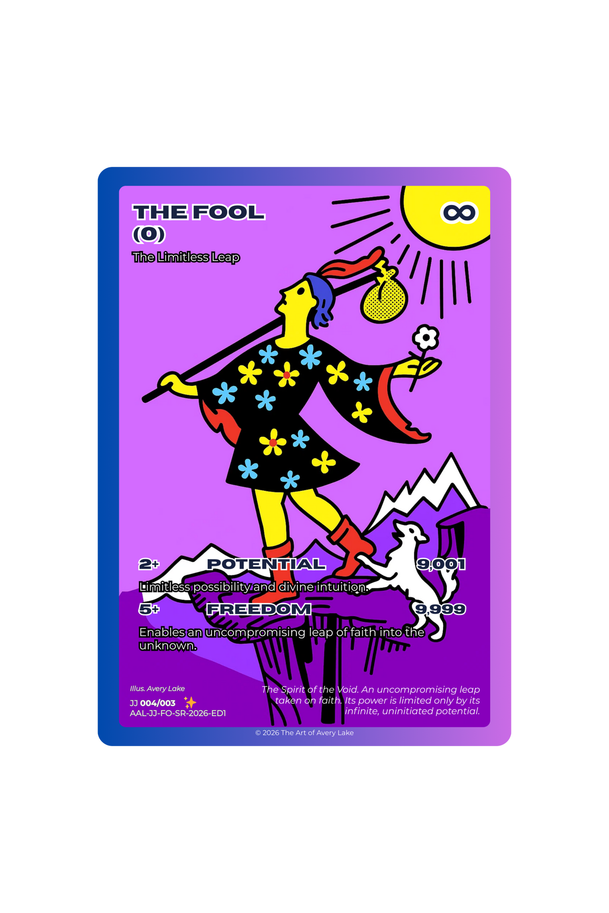 The Fool (0) ★ SECRET RARE — The Limitless Leap