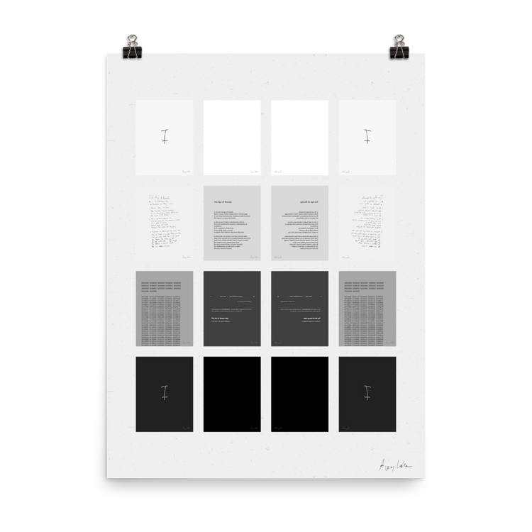 Mirror Making of a Manifesto