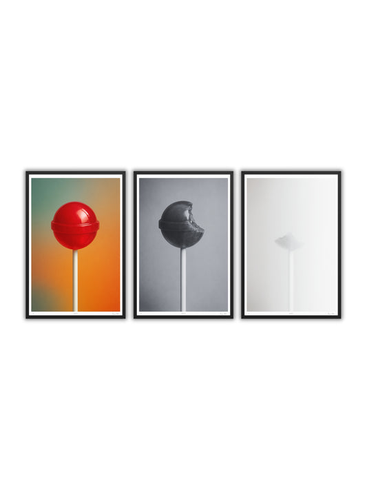 Sweet Fix (Triptych) | 1/1 Participatory Installation