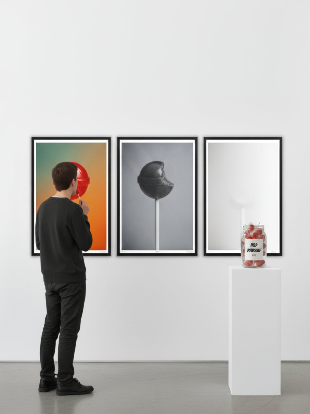 Sweet Fix (Triptych) | 1/1 Participatory Installation