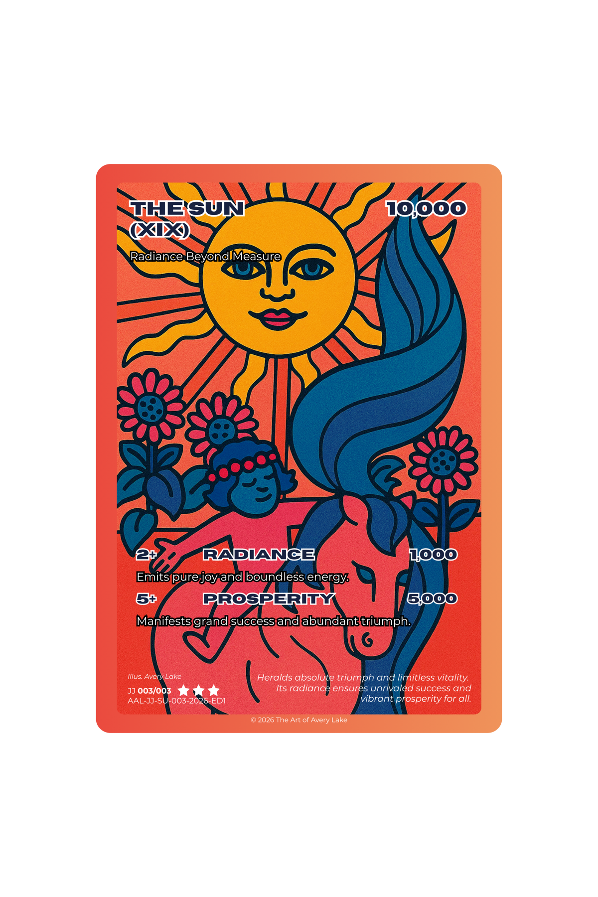 The Sun (XIX) — Radiance Beyond Measure